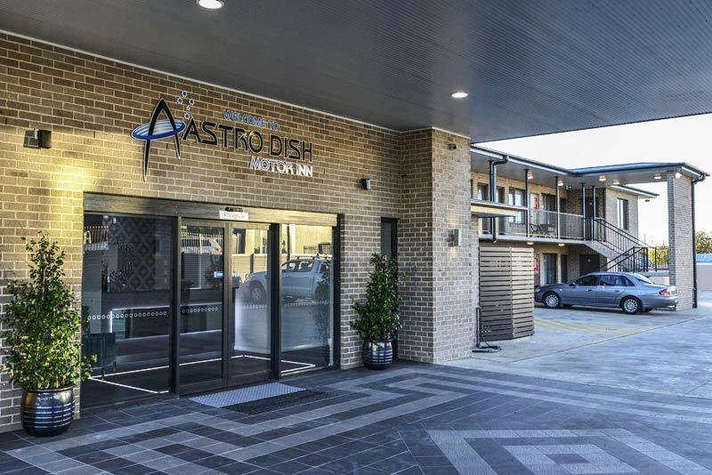 Motel Astro Dish Motor Parkes
